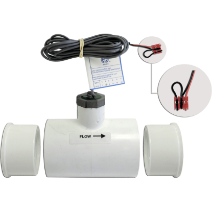 Hydro Quip Air Series Flow Switch Kit with 1.5" Reducers 48-0120B