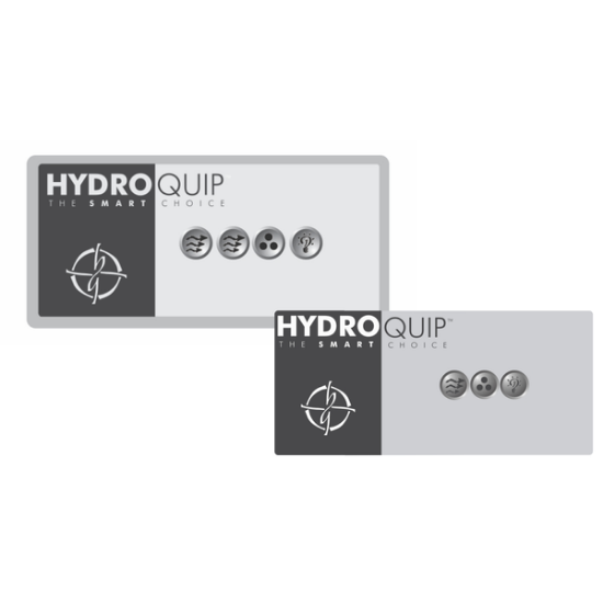 Hydro-Quip DCS 3/4 Button Topside Control Kit 48-0210-A-S