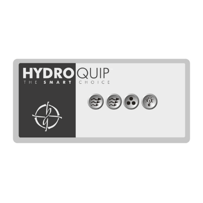 Hydro-Quip Auxiliary 4 Button Topside Control 48-0210-S