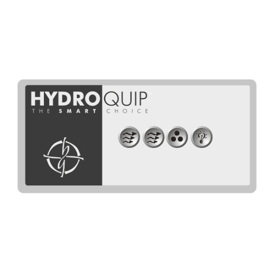 Hydro-Quip Auxiliary 4 Button Topside Control 48-0210-S