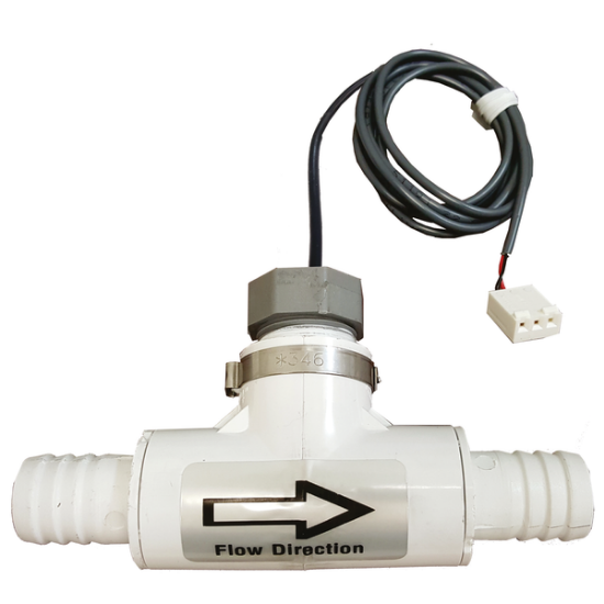 Hydro Quip Flow Switch Assembly with Molex Connect 48-0223G-HQ-K