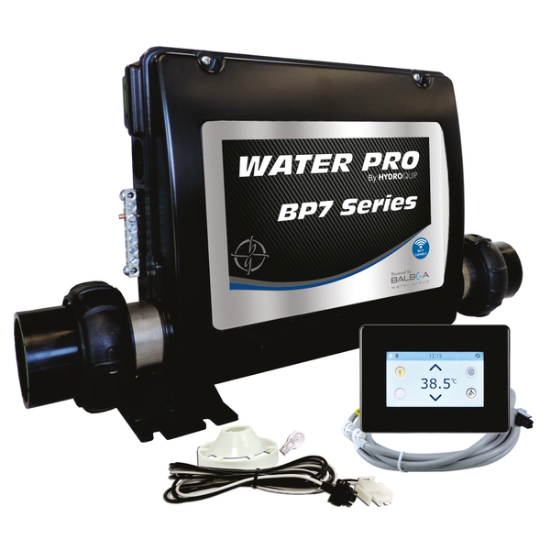 Water Pro BP7 Retro-Fit Spa Control 4.0kW Heater 50-BP7-SS-40-K