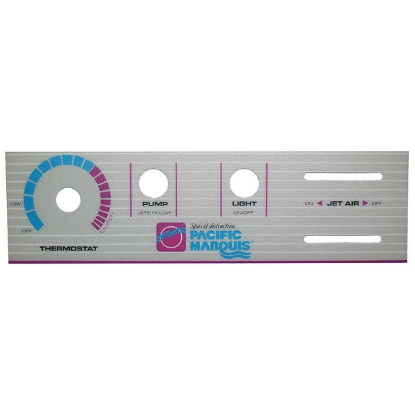 Marquis Pacific 2-Button Overlay 650-0012