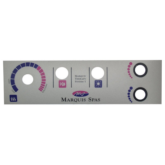 Marquis Therapy 2-Button Overlay 650-0013