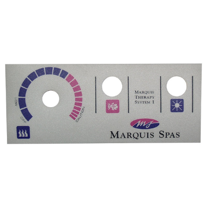 Marquis Baker Hydro Therapy 2-Button Overlay 650-0014