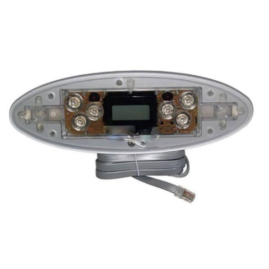 Marquis Spa Blank 6 Button Topside Control 650-0420