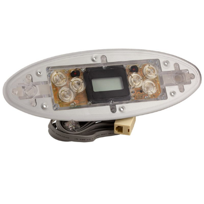 Marquis Spa Ultimate Coastal Blank 6 Button Topside Control 650-0475