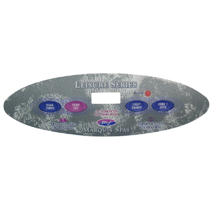 Marquis Leisure 4-Button Overlay 650-0490