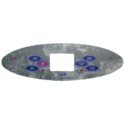 Marquis Coastal Series 6-Button Overlay 650-0493