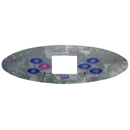 Marquis Coastal Series 6-Button Overlay 650-0493