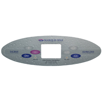 Marquis MTS Series 3-Button Overlay 650-0520