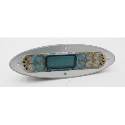 Marquis Spa Blank 10 Button Topside Control 650-0640