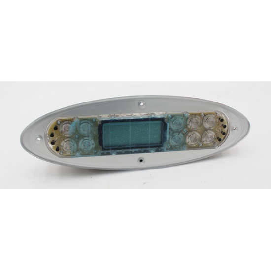 Marquis Spa Blank 10 Button Topside Control 650-0640