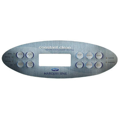 Marquis Constant Clean 10-Button Overlay 650-0647