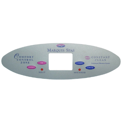 Marquis Constant Clean 4-Button Overlay 650-0656