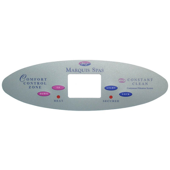 Marquis Constant Clean 4-Button Overlay 650-0656
