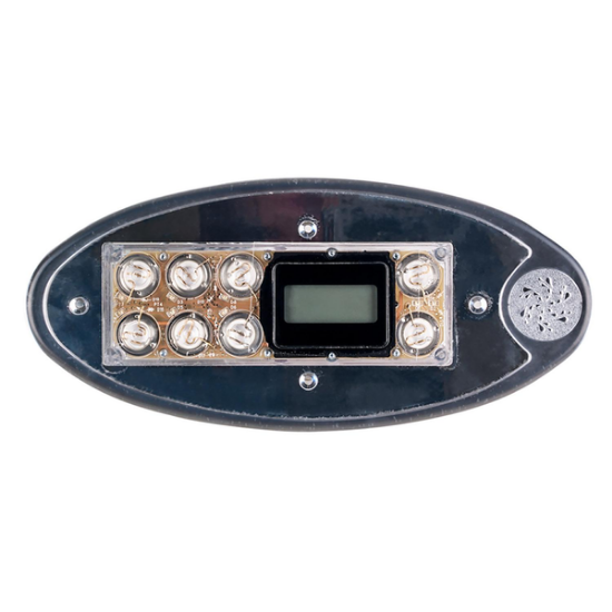 Marquis Spa Blank 8 Button Topside Control 650-0665