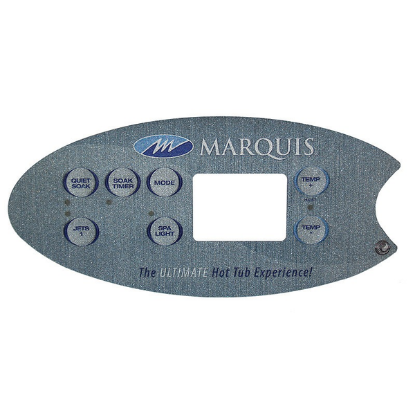 Marquis MQ554 7-Button Overlay 650-0682