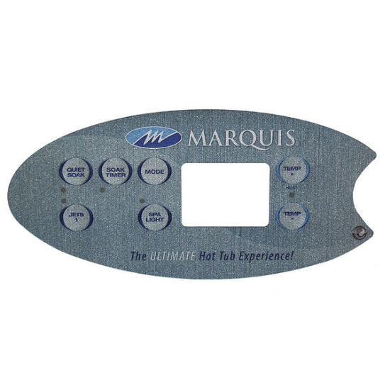 Marquis MQ554 7-Button Overlay 650-0682