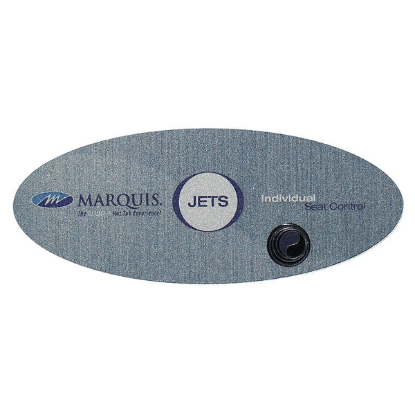 Marquis Auxiliary 1-Button Overlay 650-0686