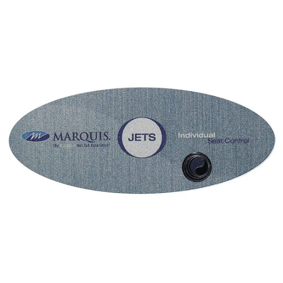 Marquis Auxiliary 1-Button Overlay 650-0686