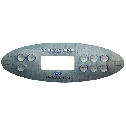 Marquis Constant Clean 9-Button Overlay 650-0704