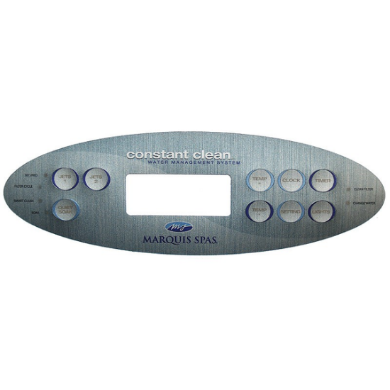 Marquis Constant Clean 9-Button Overlay 650-0704