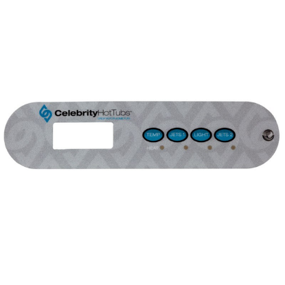 Marquis Celebrity Series 4-Button Overlay 650-0740