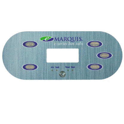 Marquis E-Series 5-Button Overlay 650-0741