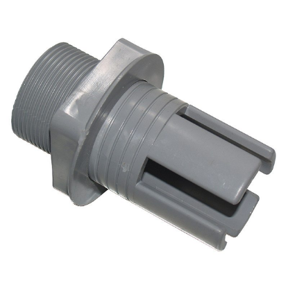 Sundance/Jacuzzi Filter Pipe with Jam Nut 1.5" 6540-491