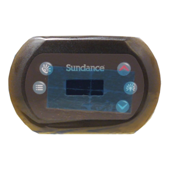 Sundance Jacuzzi 680 Series 5 Button Topside Control 6600-234