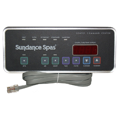 Sundance Jacuzzi 750 Series 7 Button Topside Control 6600-710