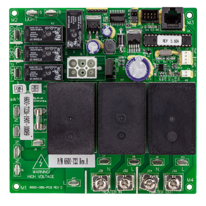 Sundance Jacuzzi Circuit Board 6600-722