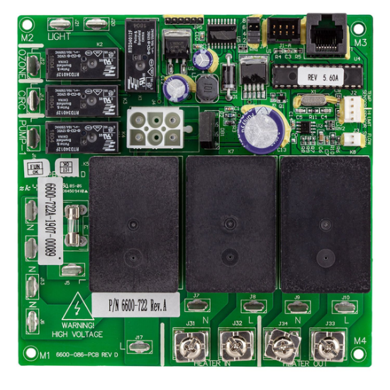 Sundance Jacuzzi Circuit Board 6600-722