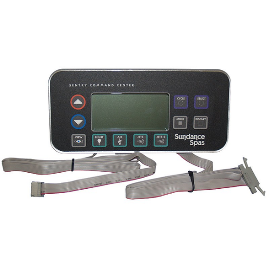 Sundance Jacuzzi 850 Series 11 Button Topside Control 6600-803