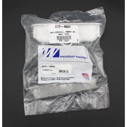 Waterway 6" Aquafall Waterfall Assembly 675-4007
