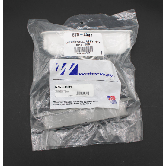 Waterway 6" Aquafall Waterfall Assembly 675-4007