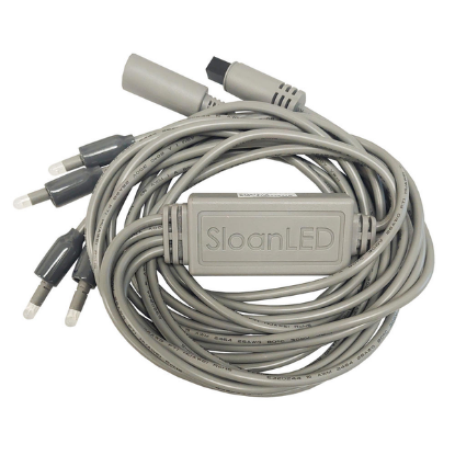 SloanLED 78" Extended Length Quad-LED Cable Bullet Light 701564-4-F-XL