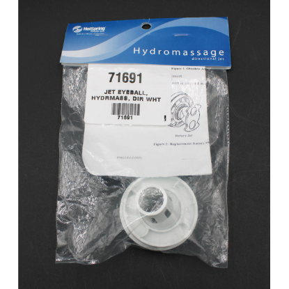 Hot Springs Hydro Massage Directional Rotary Jet 71691