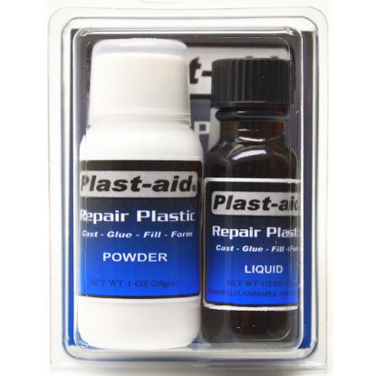 Plast-Aid Multipurpose Repair Plastic 1.5oz PLAST80100