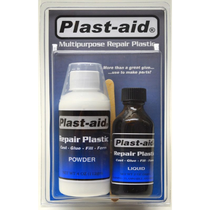 Plast-Aid Multipurpose Repair Plastic 6oz PLAST80400