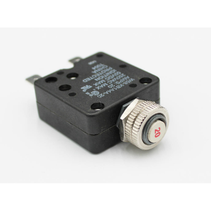 Generic Panel Mount 20 Amp Breaker W58XB1A4A-20