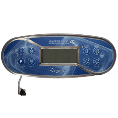 Master Spas Legend Series 8 Button Topside Control X310120