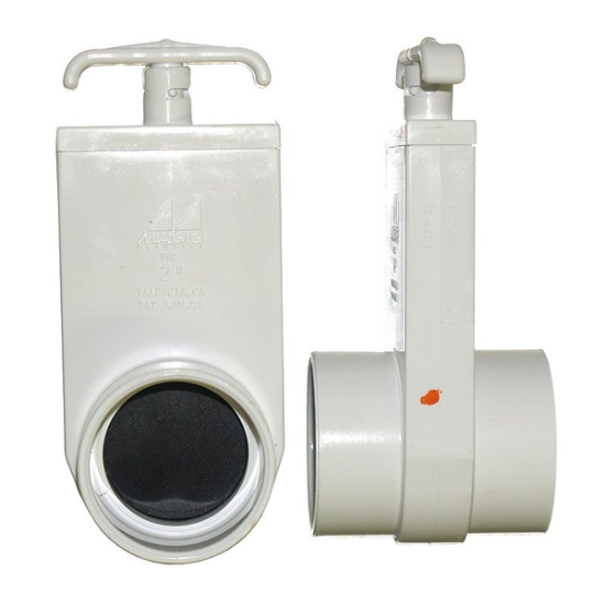 Magic Plastics 2&quot; Slide Valve 0401-20