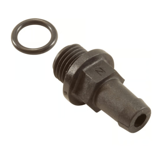 Barbed Drain Plug for LX Pumps 3/8&quot; 10-BARBLX-K