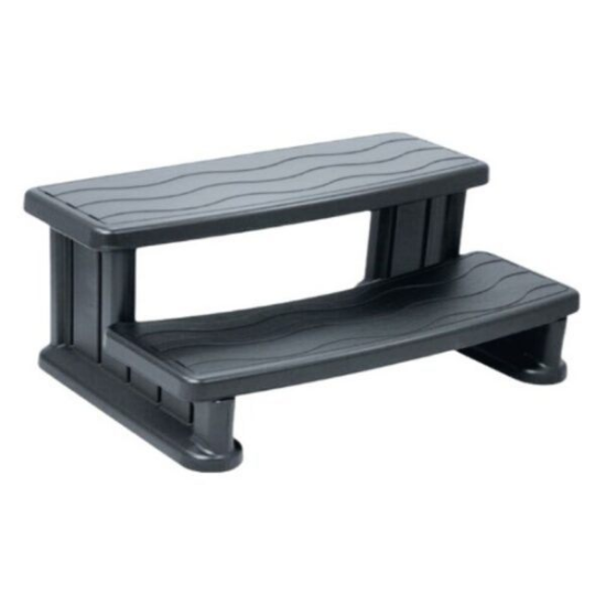 Cover Valet Spa Side Steps Warm Gray