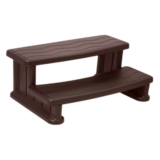 Cover Valet Spa Side Steps Java