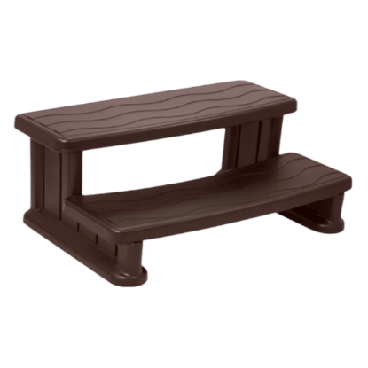 Cover Valet Spa Side Steps Java