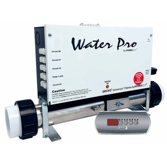Gecko 6000Y Series WaterPro Spa Control 5.5kW Heater CS6200Y-U-WP