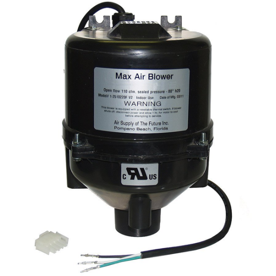 Air Supply 1.0HP 120V Max-Air Blower 2510131-AMP